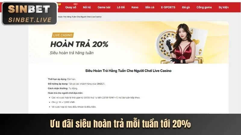 Banner khuyến mãi bắn cá ranvip